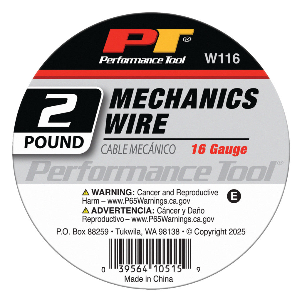 W116- Packaging
