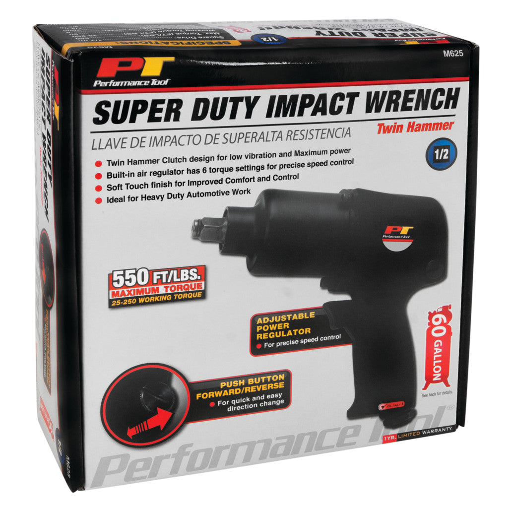 M625- Packaging