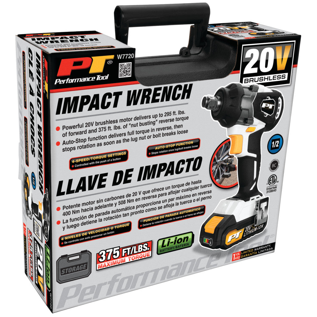 W7720- Packaging