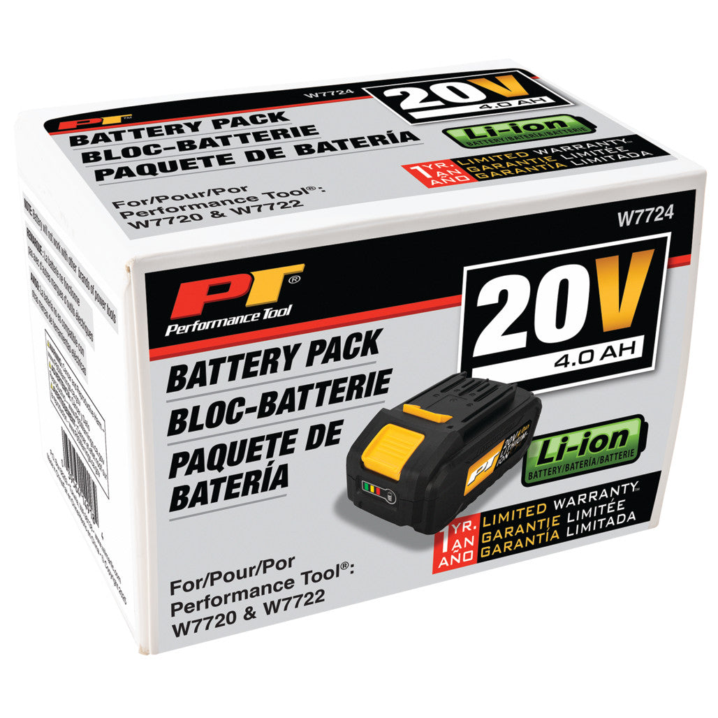 W7724- Packaging