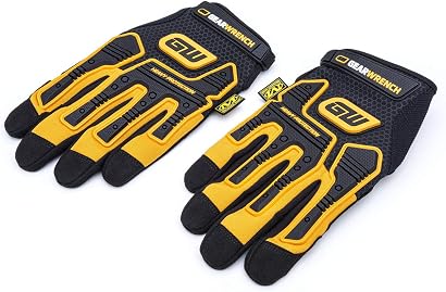 Gearwrench Heavy Impact Work Gloves Large