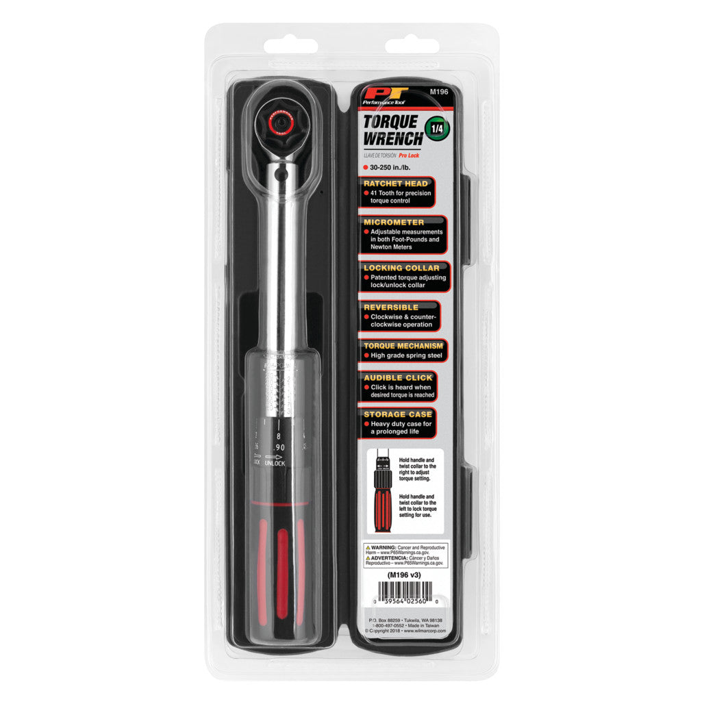 M196- Packaging