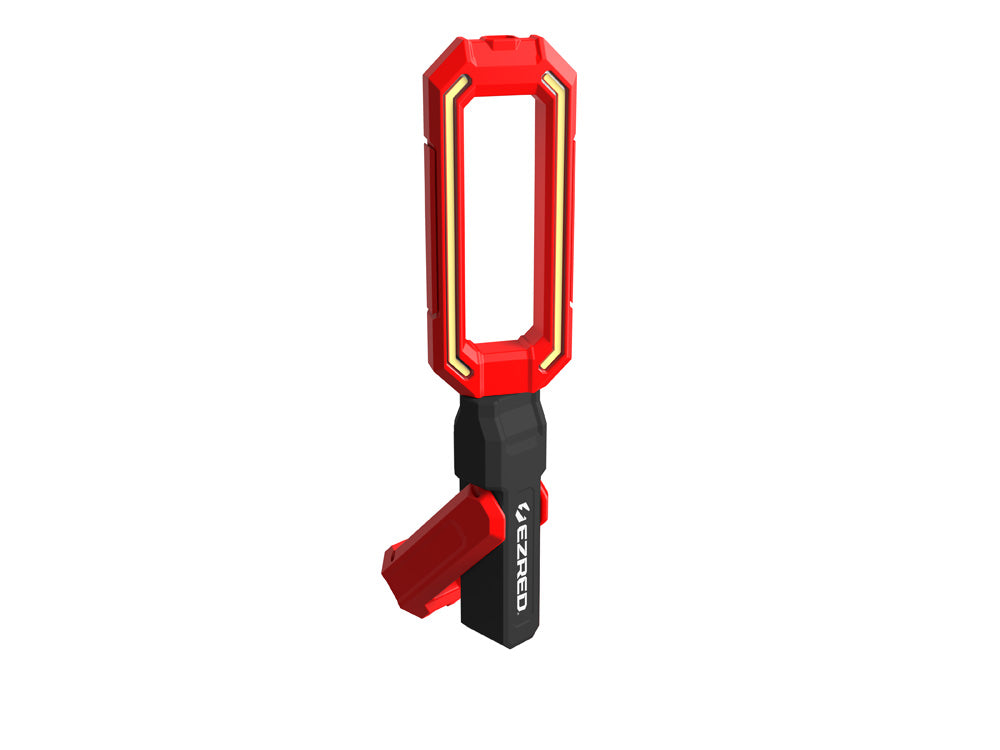 View Through Pivoting Light Red