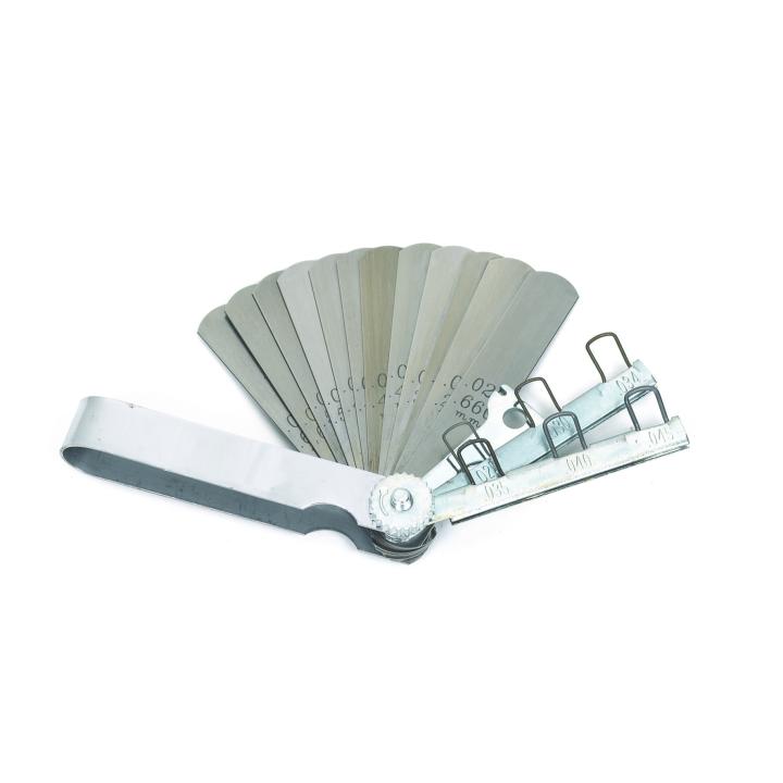 12 Blade Feeler Gauge Set & 6 Wire Spark Plug Gap