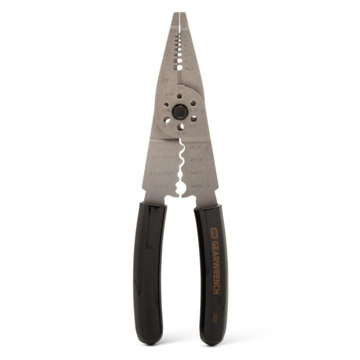 Electrical Wire Stripper and Crimper