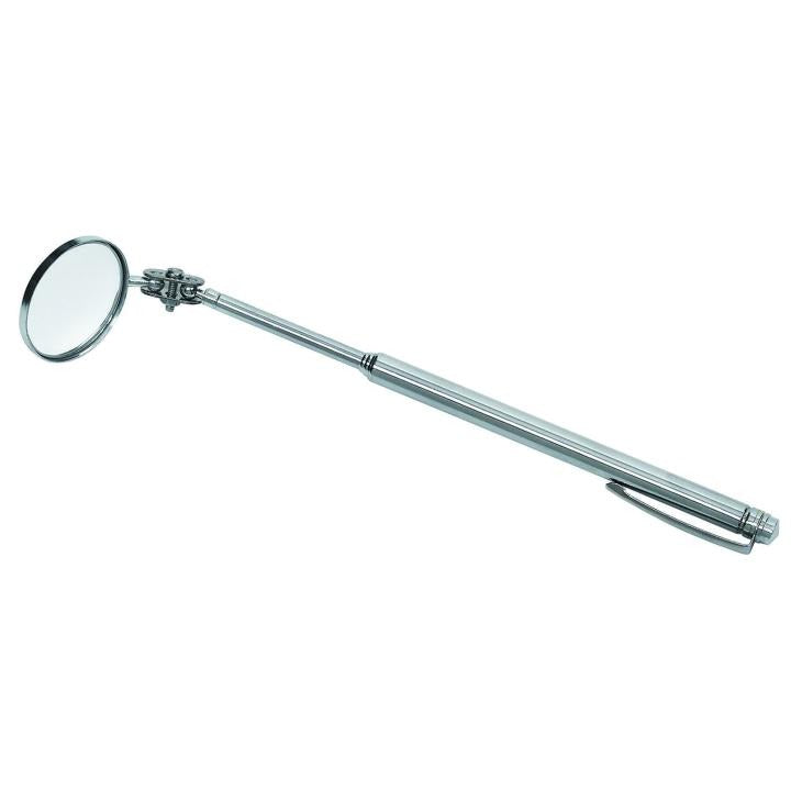 1-1/4" Round Telescopic Magnifying Mirror with Pocket Clip