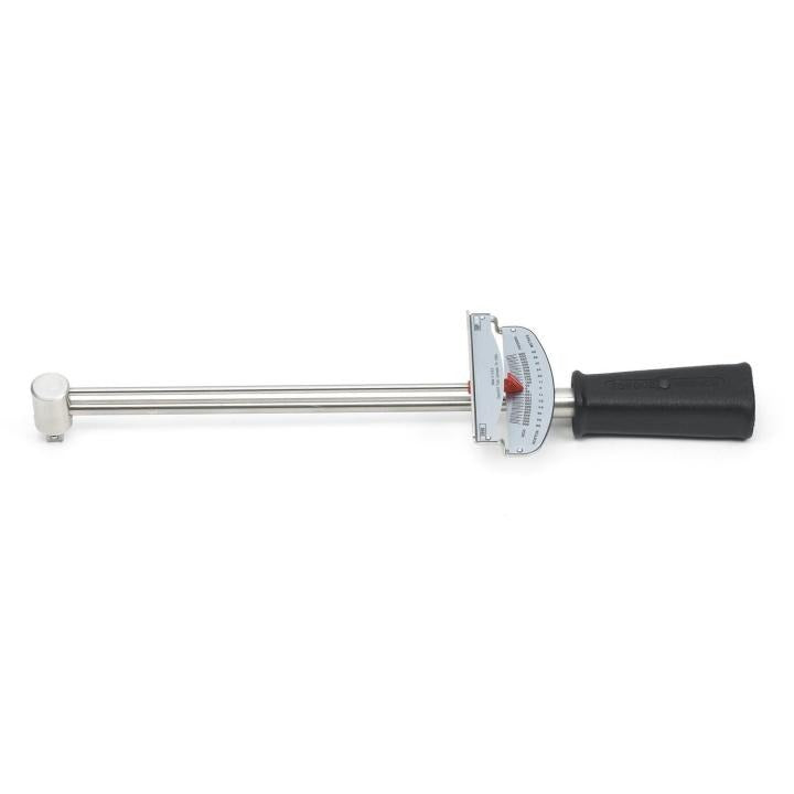 3/8" Drive Beam Torque Wrench 0-800 in/lbs.