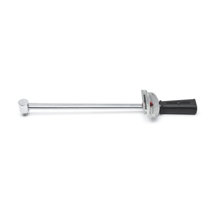 1/2" Drive Beam Torque Wrench 0-150 ft/lbs.