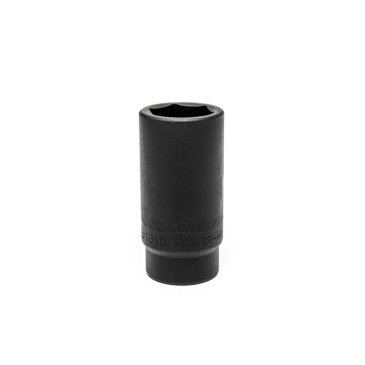 1/2" Drive 6 Point Deep Axle Nut Socket GM 30mm