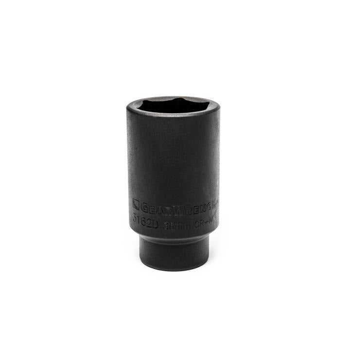 1/2" Drive 6 Point Deep Axle Nut Socket GM 36mm
