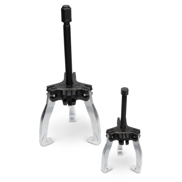 2 & 5 Ton 2 or 3 Jaw Internal/External Ratcheting Puller Set