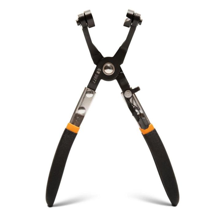 Angled Hose Clamp Pliers
