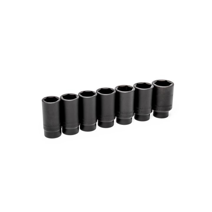 7 Piece Axle Nut Set