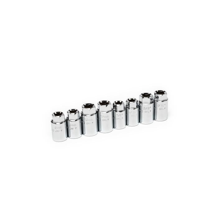 8 Piece SAE/Metric Stud Removal Set