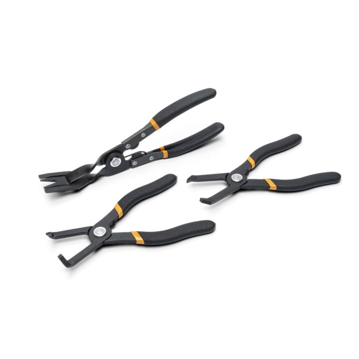 3 Piece Body Clip Pliers Set