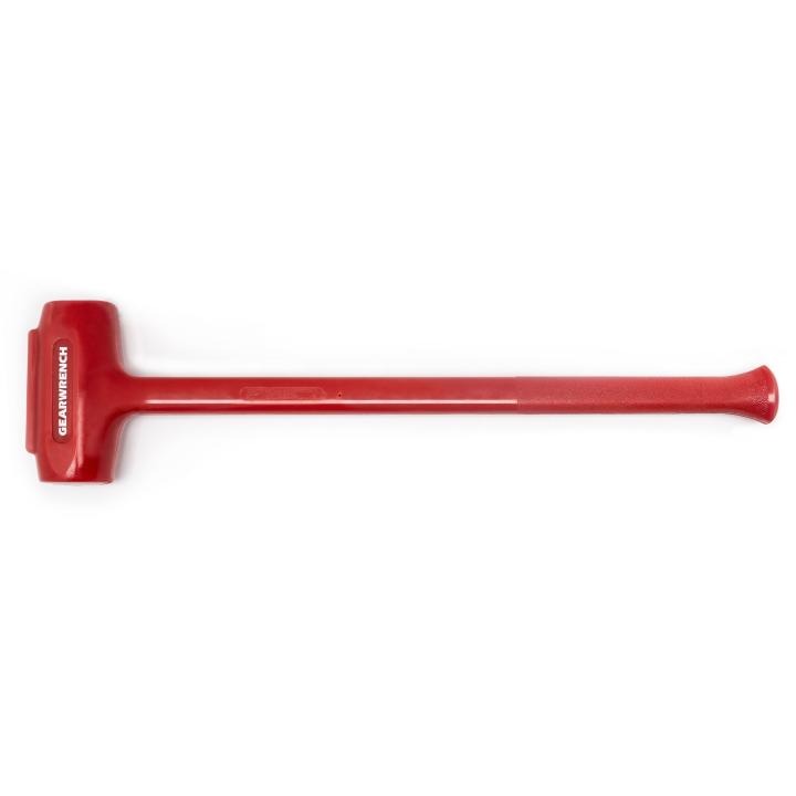 6-1/2 lb. One-Piece Sledge Head Dead Blow Hammer 36"