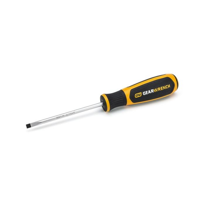 3/16" x 4" Cabinet Dual Material Screwdriver