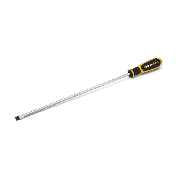 3/8" x 16" Slotted Dual Material Screwdriver