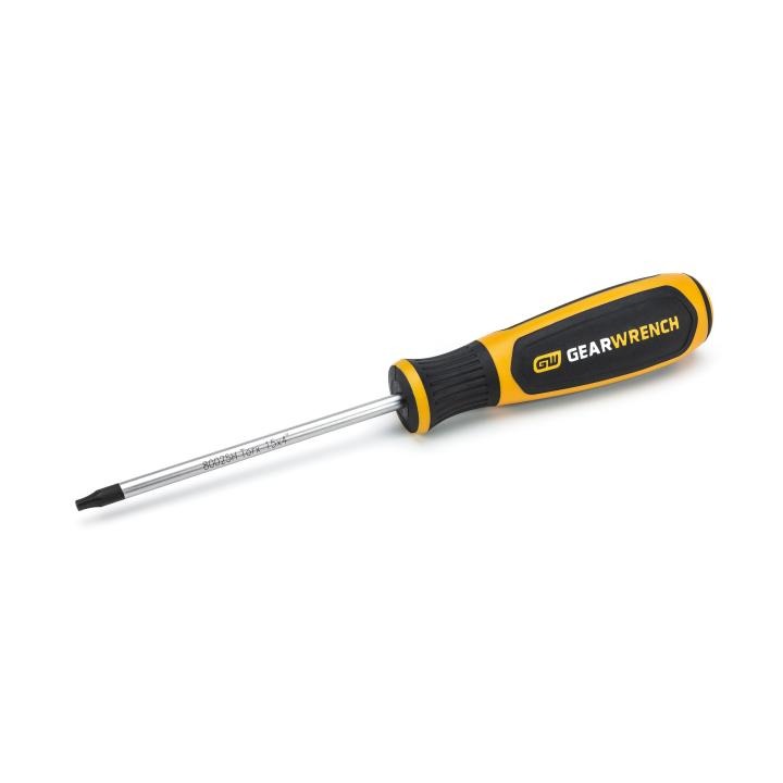 T15 x 4" Torx® Dual Material Screwdriver