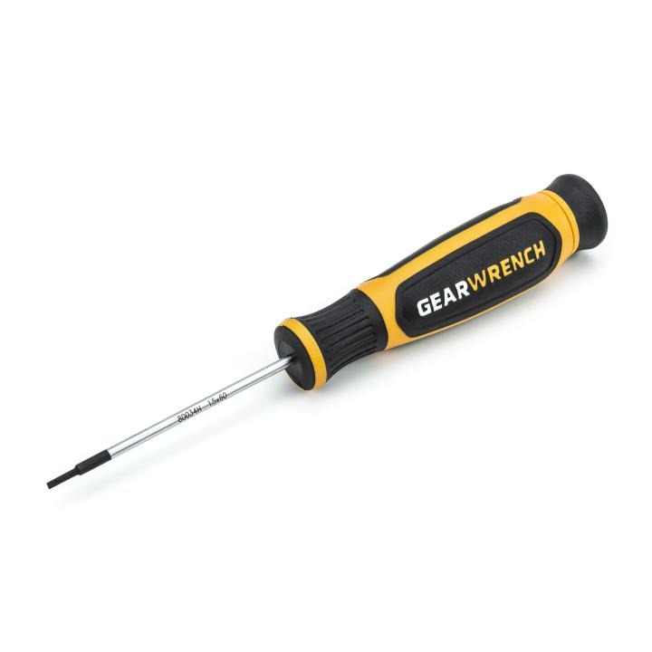 1.5mm x 60mm Mini Slotted Dual Material Screwdriver
