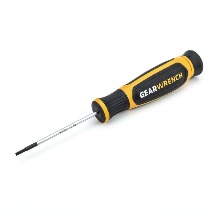 2mm x 60mm Mini Slotted Dual Material Screwdriver
