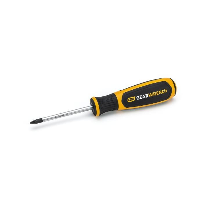 #1 x 3" Pozidriv® Dual Material Screwdriver