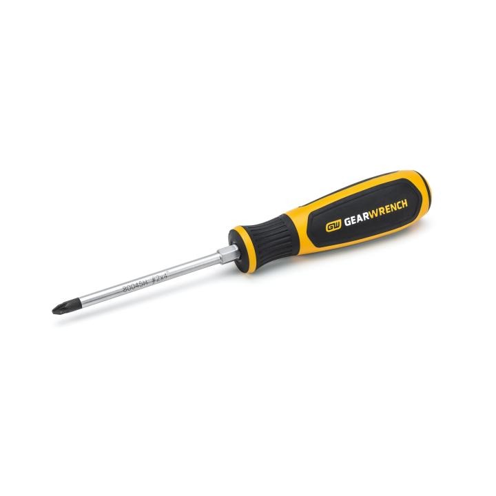 #2 x 4" Pozidriv® Dual Material Screwdriver