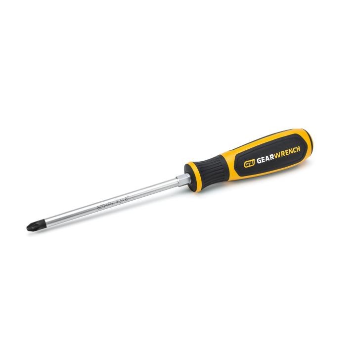#3 x 6" Pozidriv® Dual Material Screwdriver