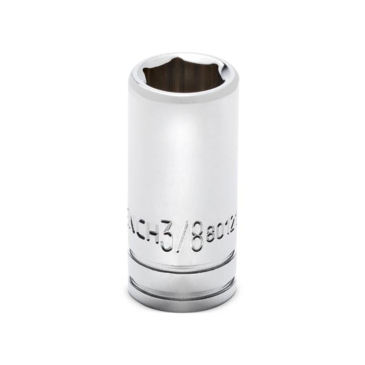 1/4" Drive 6 Point Mid Length SAE Socket 3/8"