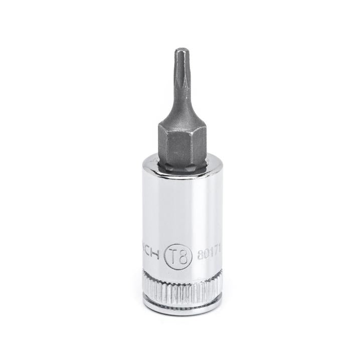 1/4" Drive Torx® Bit Socket T8