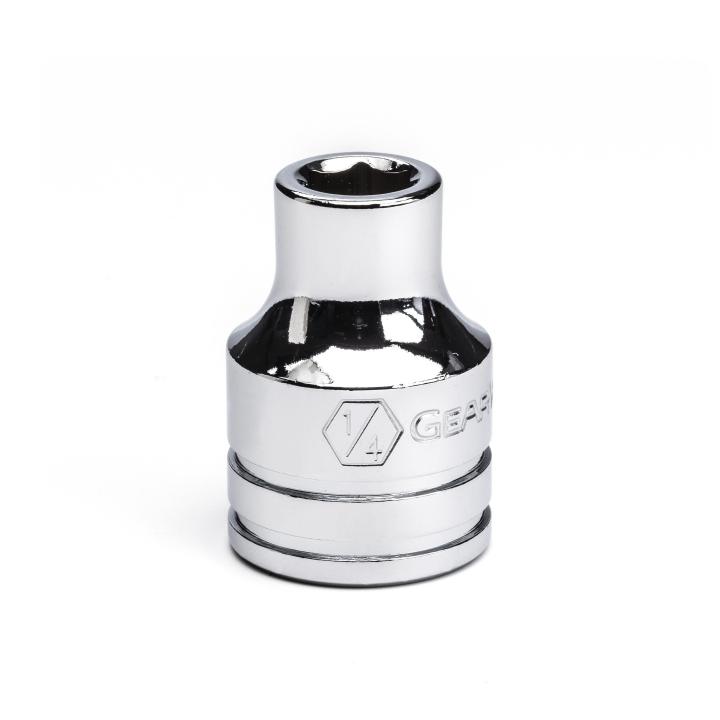 3/8" Drive 6 Point Standard SAE Socket 1/4"