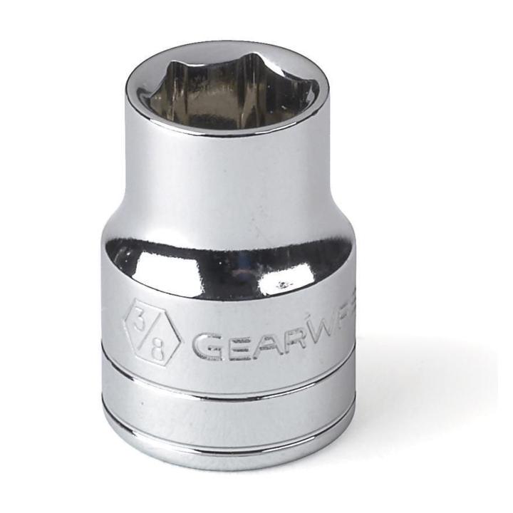 1/4" Drive 6 Point Standard Metric Socket 4mm
