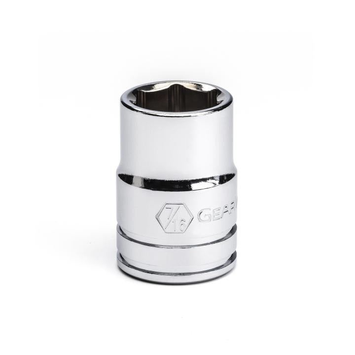 3/8" Drive 6 Point Standard SAE Socket 7/16"