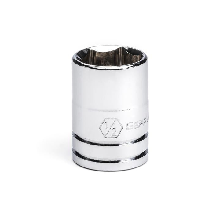 3/8" Drive 6 Point Standard SAE Socket 1/2"