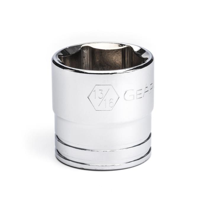 3/8" Drive 6 Point Standard SAE Socket 13/16"