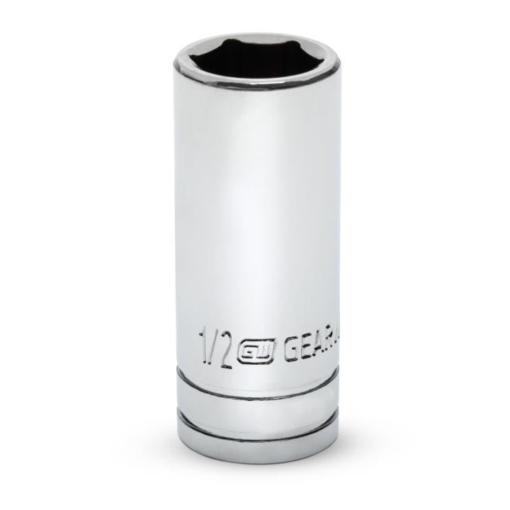 3/8" Drive 6 Point Mid Length SAE Socket 1/2"