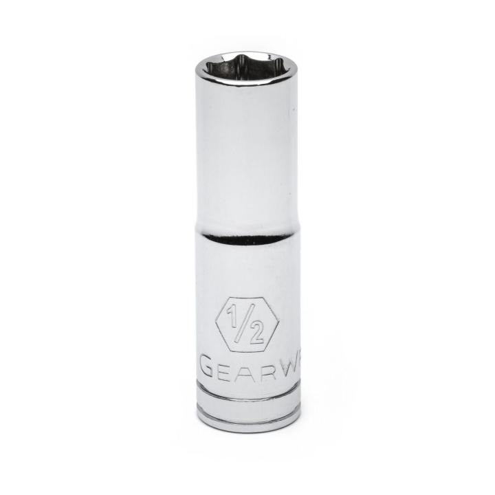 3/8" Drive 6 Point Deep SAE Socket 1/2"