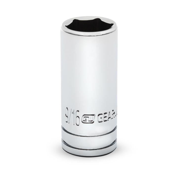 3/8" Drive 6 Point Mid Length SAE Socket 9/16"