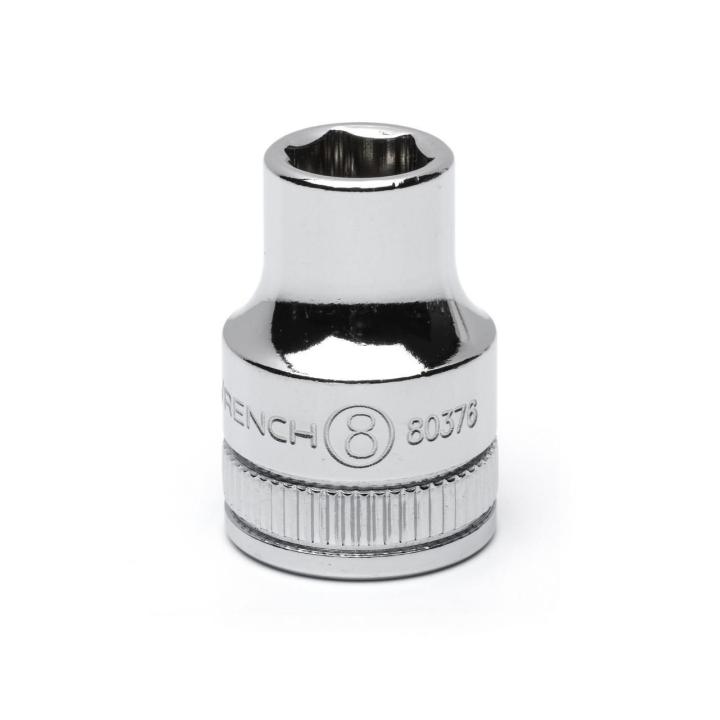 3/8" Drive 6 Point Standard Metric Socket 8mm
