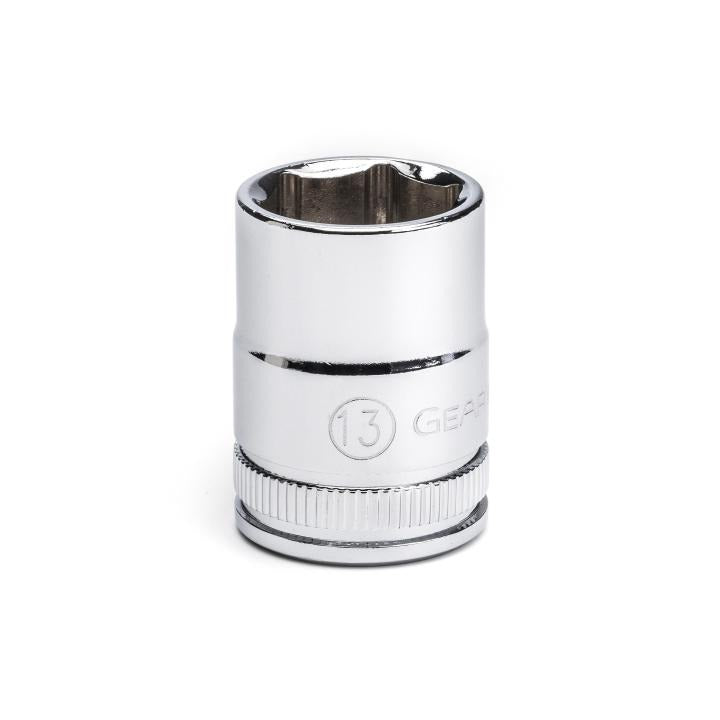 3/8" Drive 6 Point Standard Metric Socket 13mm