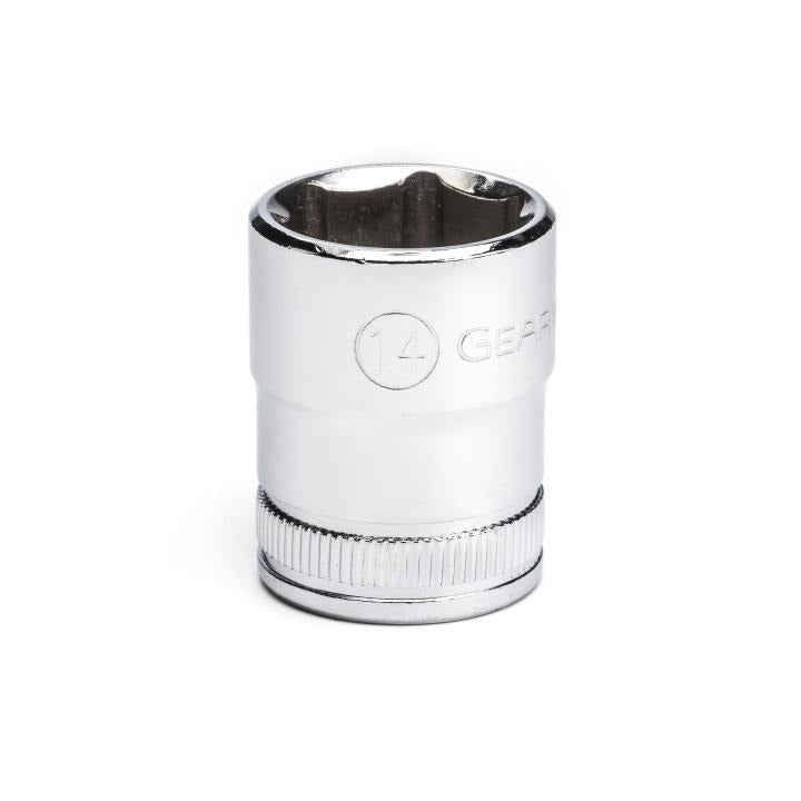 3/8" Drive 6 Point Standard Metric Socket 14mm