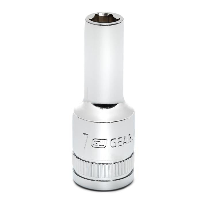 3/8" Drive 6 Point Mid Length Metric Socket 7mm