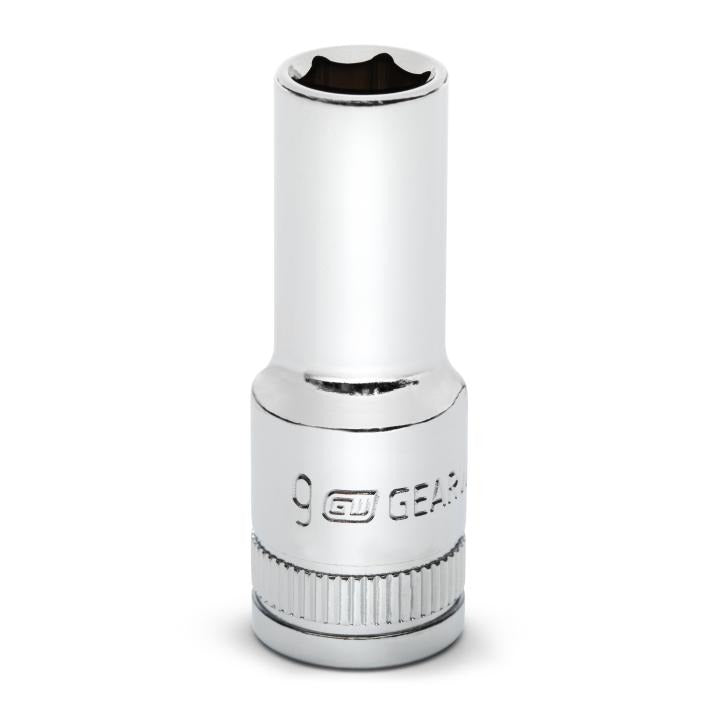 3/8" Drive 6 Point Mid Length Metric Socket 9mm