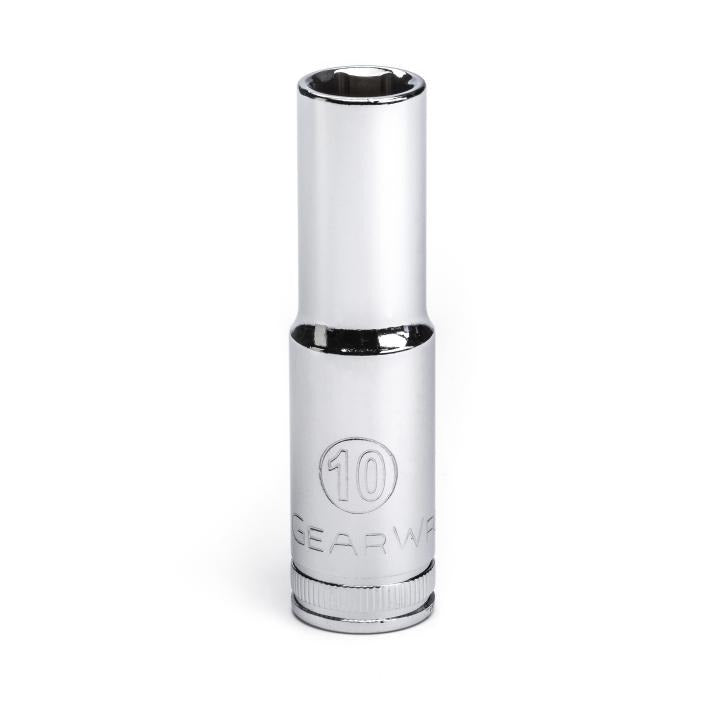 3/8" Drive 6 Point Deep Metric Socket 10mm