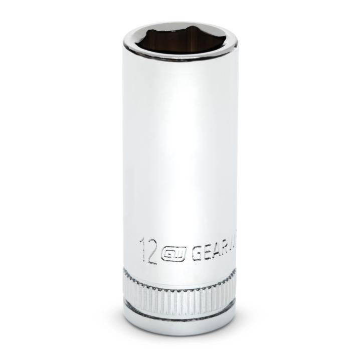 3/8" Drive 6 Point Mid Length Metric Socket 12mm
