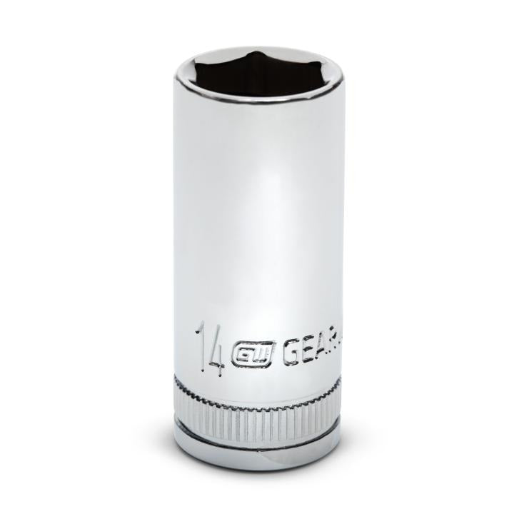 3/8" Drive 6 Point Mid Length Metric Socket 14mm
