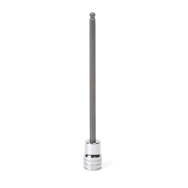 3/8" Drive Long Ball End Hex Bit Metric Socket 6mm