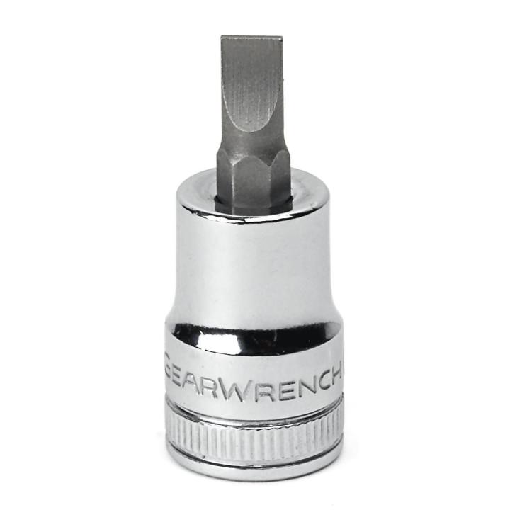 3/8" Drive Slotted Bit Socket 4mm