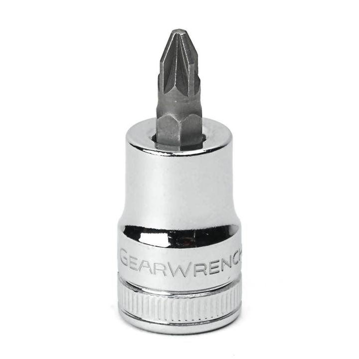 3/8" Drive Pozidriv® Bit Socket #2