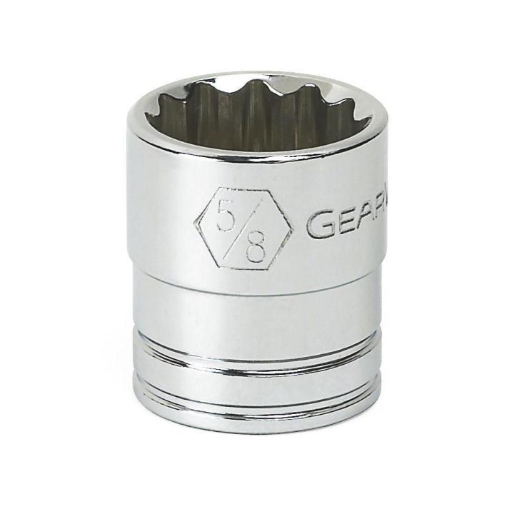 3/8" Drive 12 Point Standard SAE Socket 1/2"